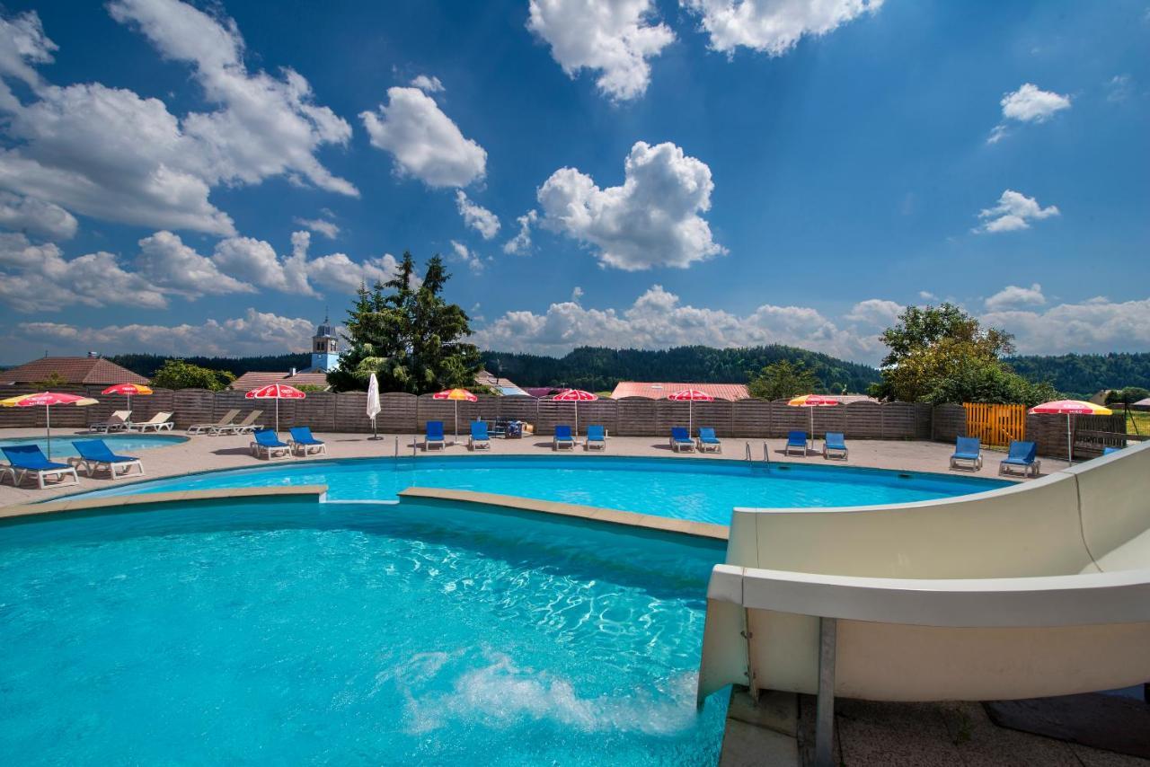 NanchezLes Loges Du Jura 4 Etoiles公寓 外观 照片